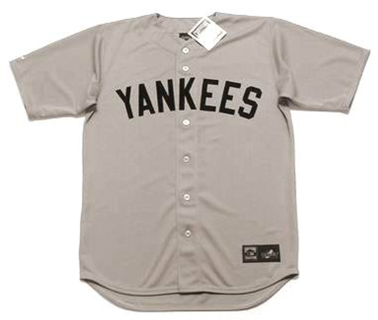 Babe Ruth Jersey - New York Yankees 1929 Away Throwback MLB Baseball Jersey