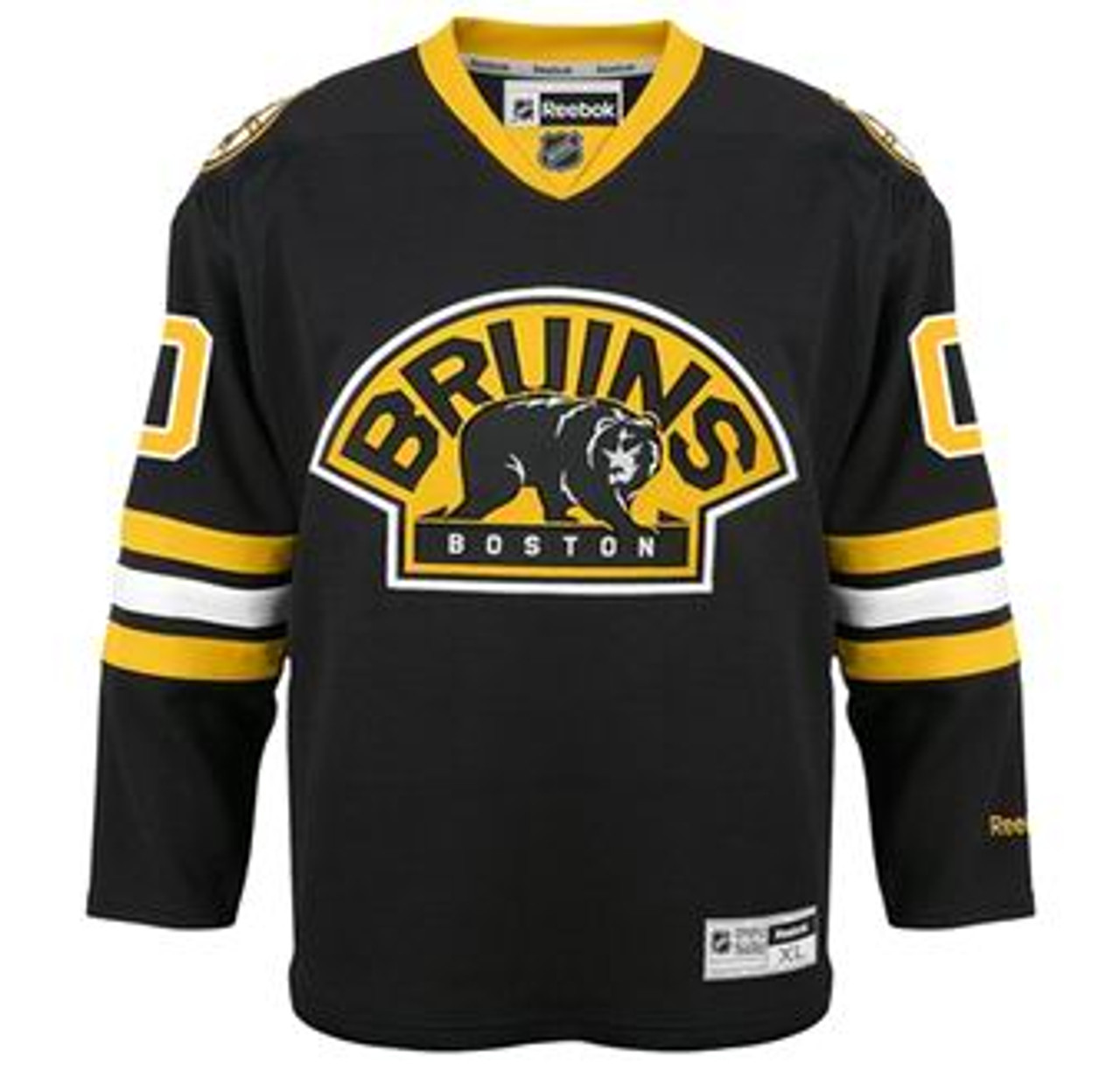 Boston Bruins 2012 Reebok Jersey - The Edit LDN