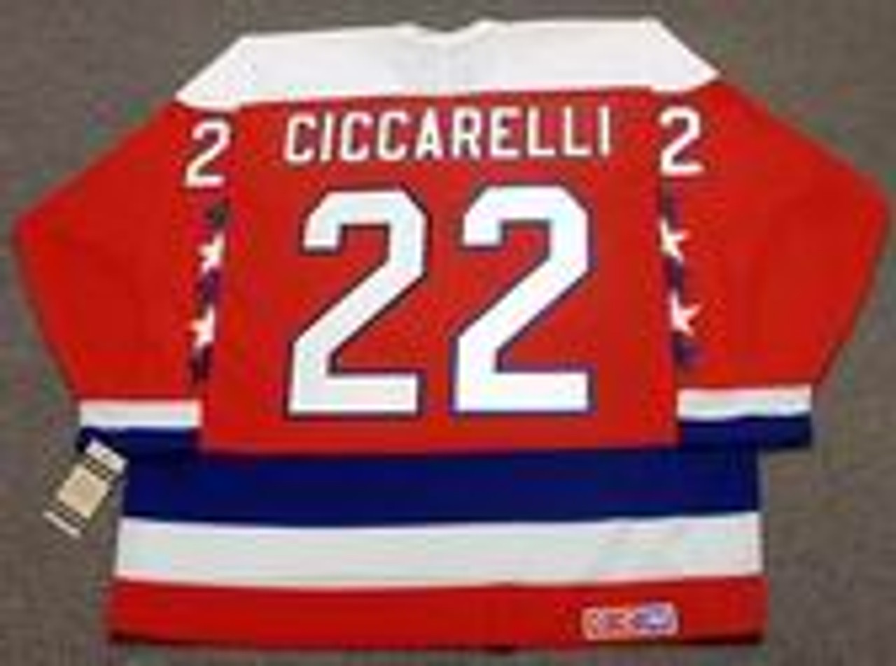 NHL, Tops, Dino Ciccarelli Capitals Jersey