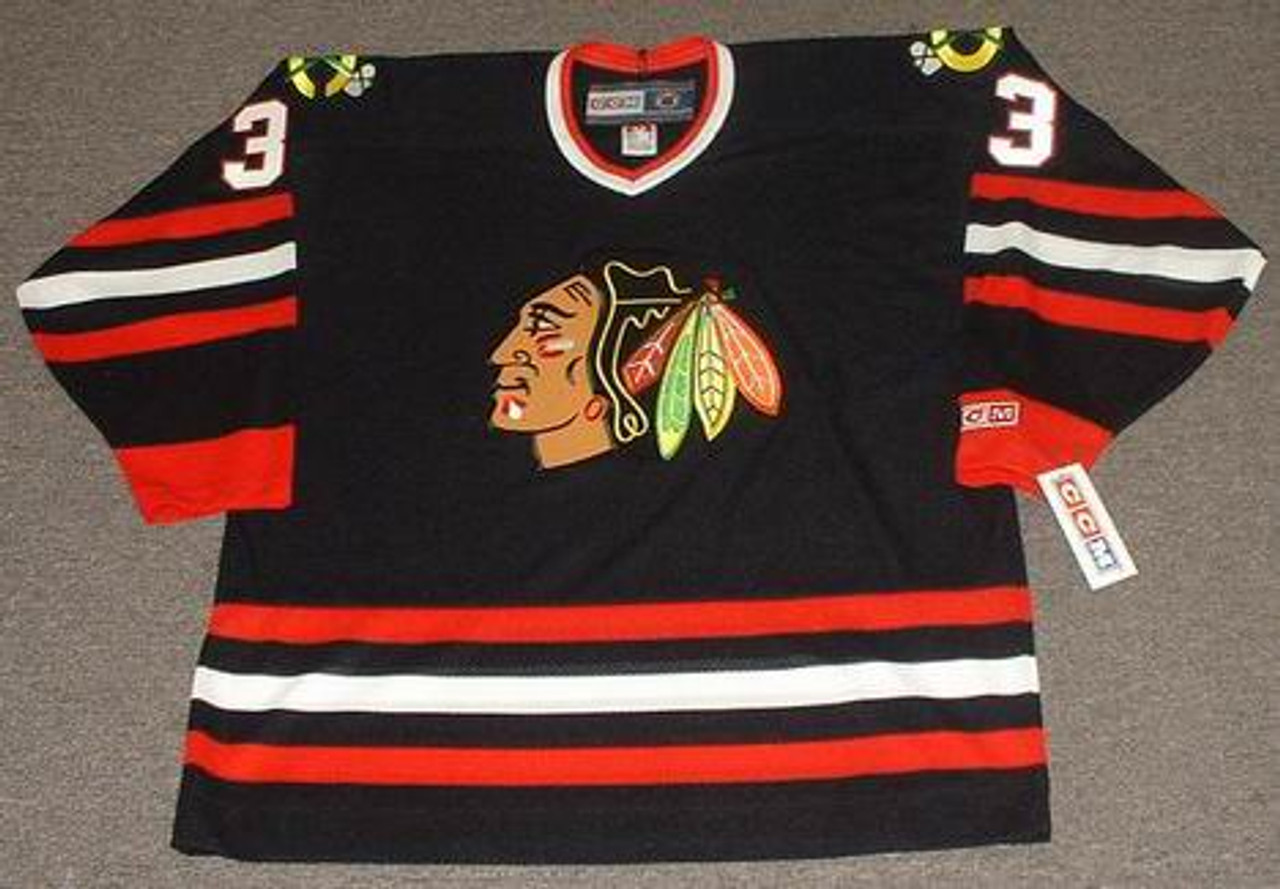 Dustin Byfuglien 1930's Chicago Blackhawks Vintage Throwback NHL Hockey  Jersey