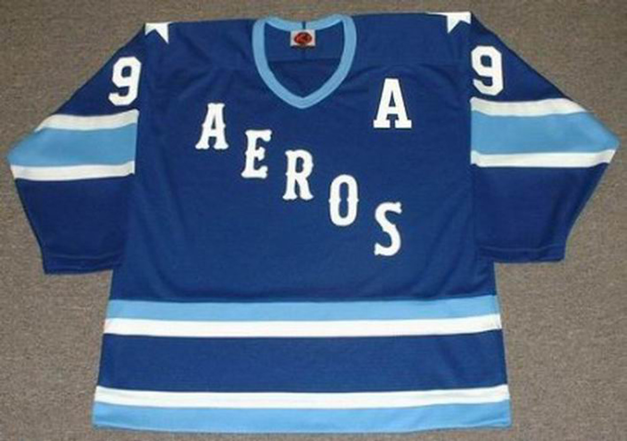 GORDIE HOWE Houston Aeros 1974 WHA Throwback Hockey Jersey - Custom  Throwback Jerseys