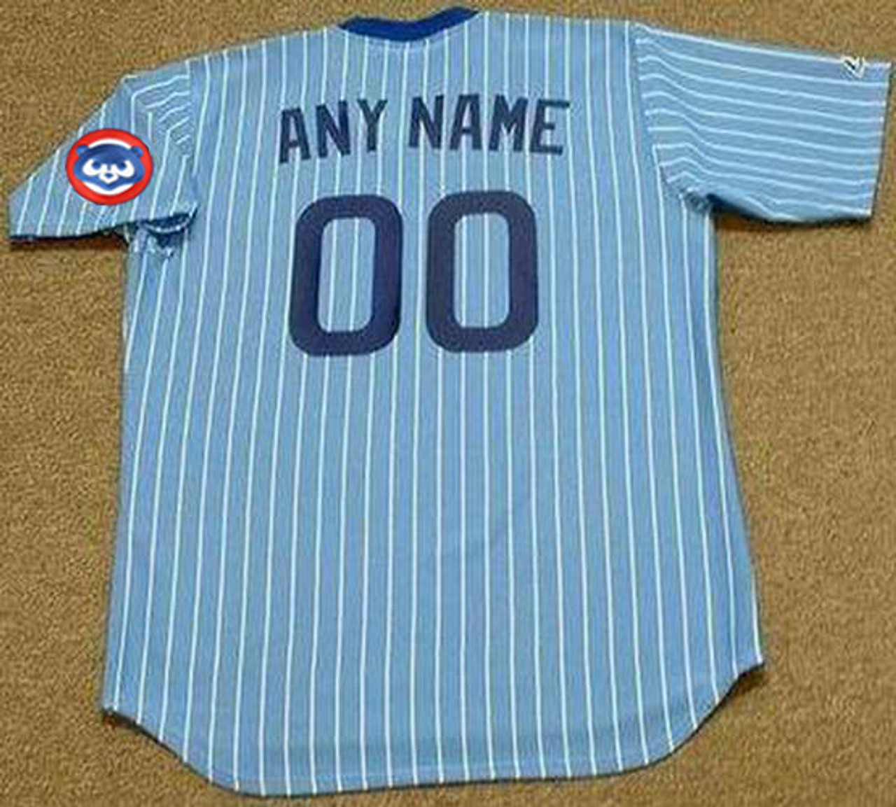 Customized Chicago Cubs 1960's Majestic Cooperstown Home Throwback