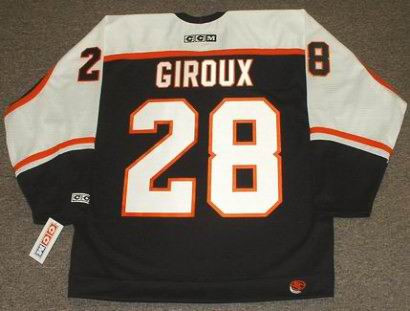 CLAUDE GIROUX Philadelphia Flyers 1990's CCM Throwback NHL Hockey