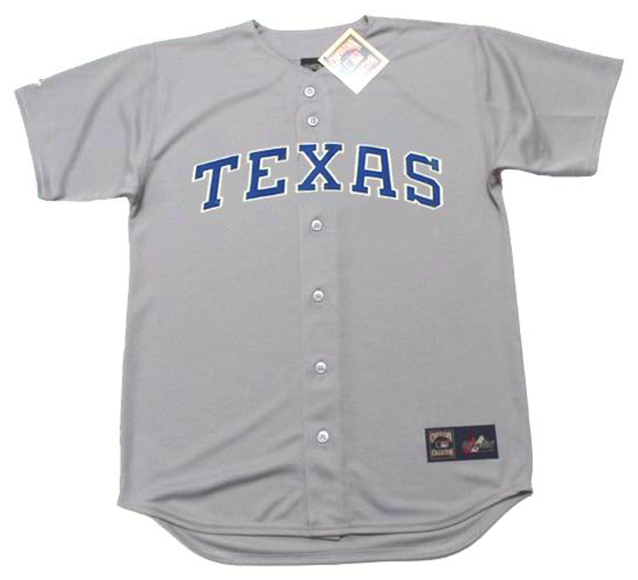 TEXAS RANGERS 1980's Away Majestic Throwback Baseball Jersey - Custom  Throwback Jerseys