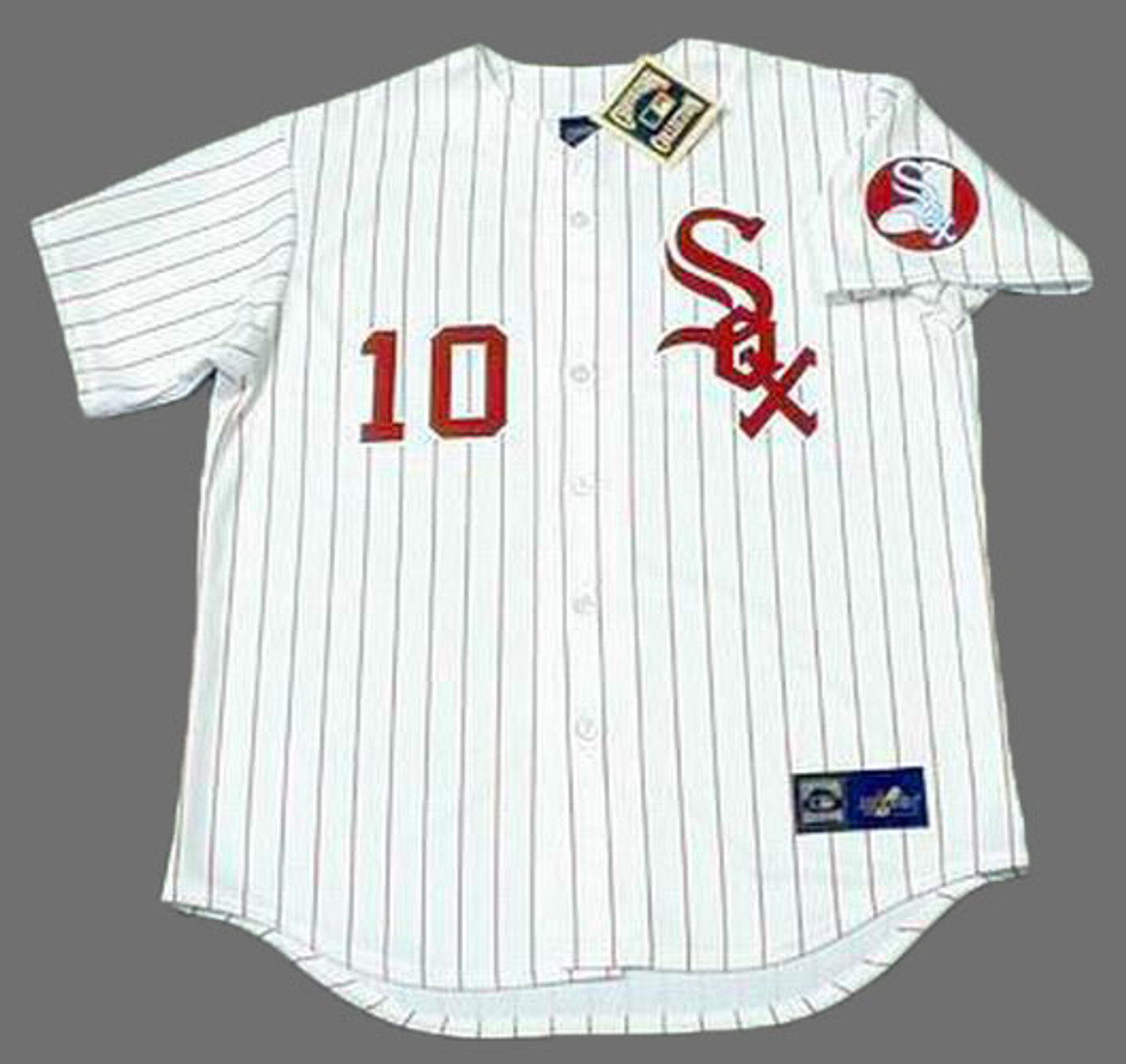 RON SANTO Chicago White Sox 1974 Majestic Throwback Baseball Jersey -  Custom Throwback Jerseys