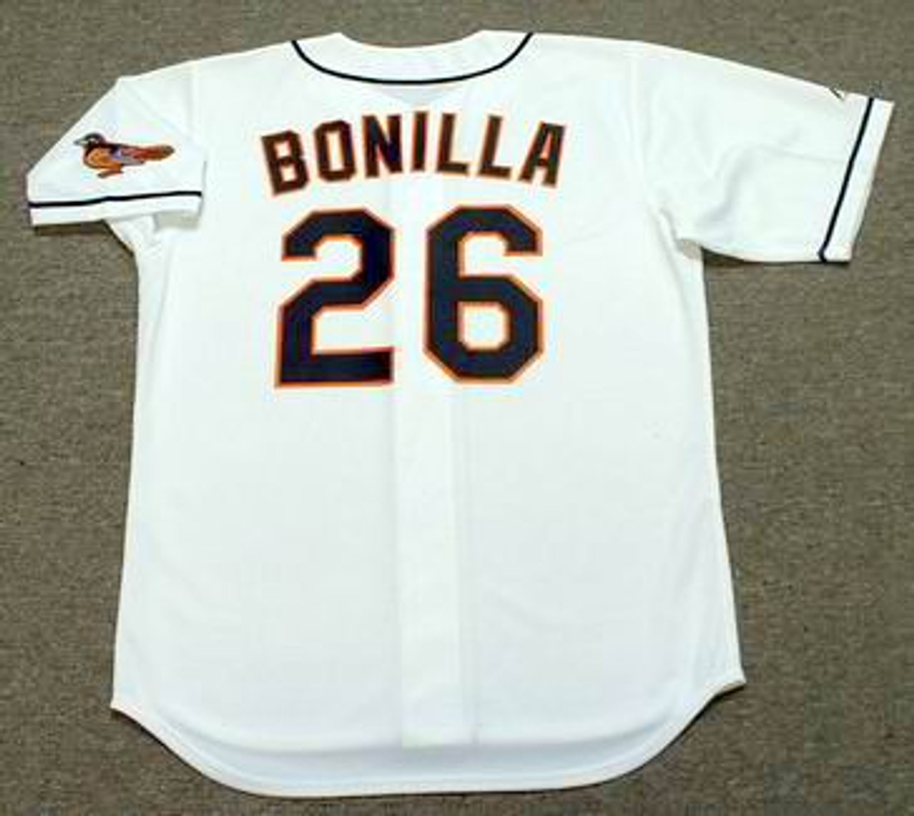 Bobby Bonilla Jersey - Pittsburgh Pirates 1990 Away Throwback MLB Baseball  Jersey