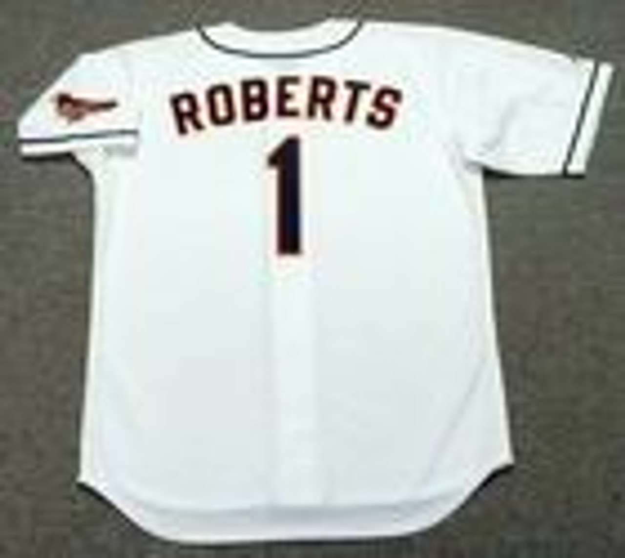 Brian Roberts Jersey - Baltimore Orioles 2001 Throwback MLB Baseball Jersey