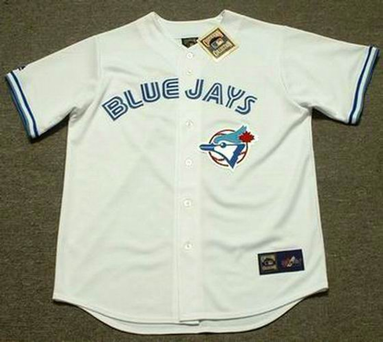 MAJESTIC  SHAWN GREEN Toronto Blue Jays 1994 Cooperstown Baseball Jersey