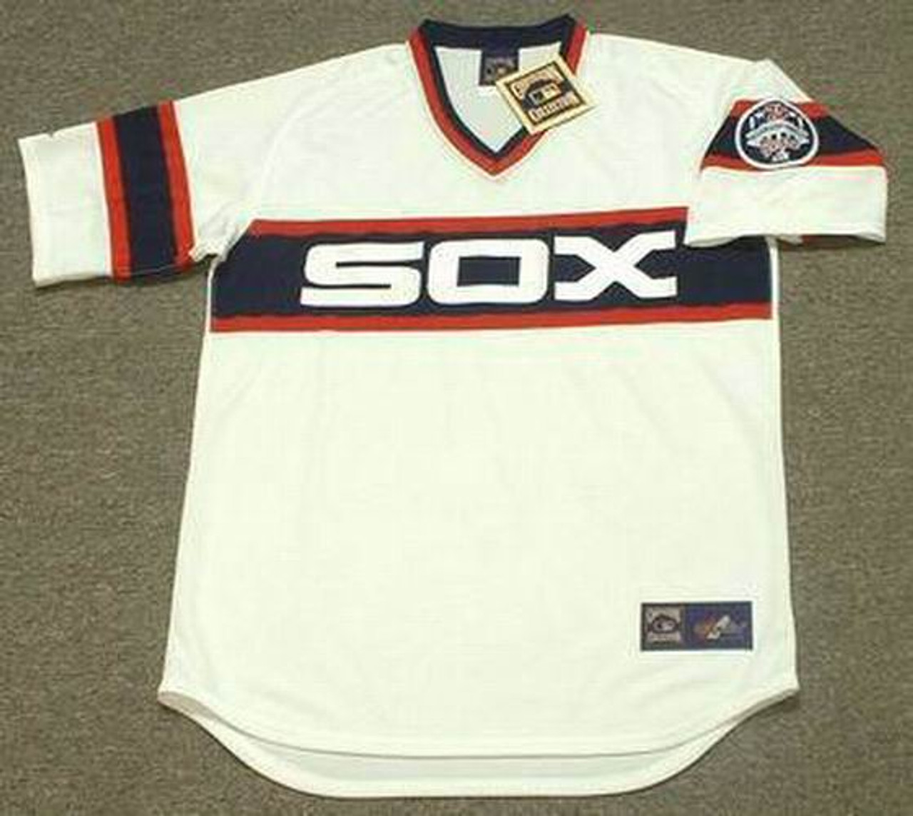 Chicago White Sox Majestic Home Alternate Cool Base Custom Jersey