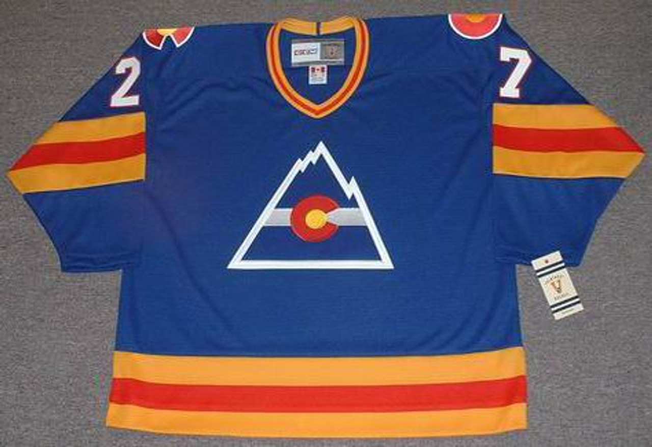 NHL) Colorado Rockies John Wensink jersey