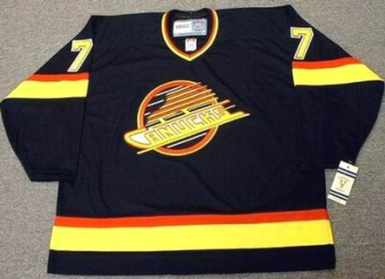 CLIFF RONNING Vancouver Canucks 1994 CCM Vintage Throwback NHL Hockey Jersey 