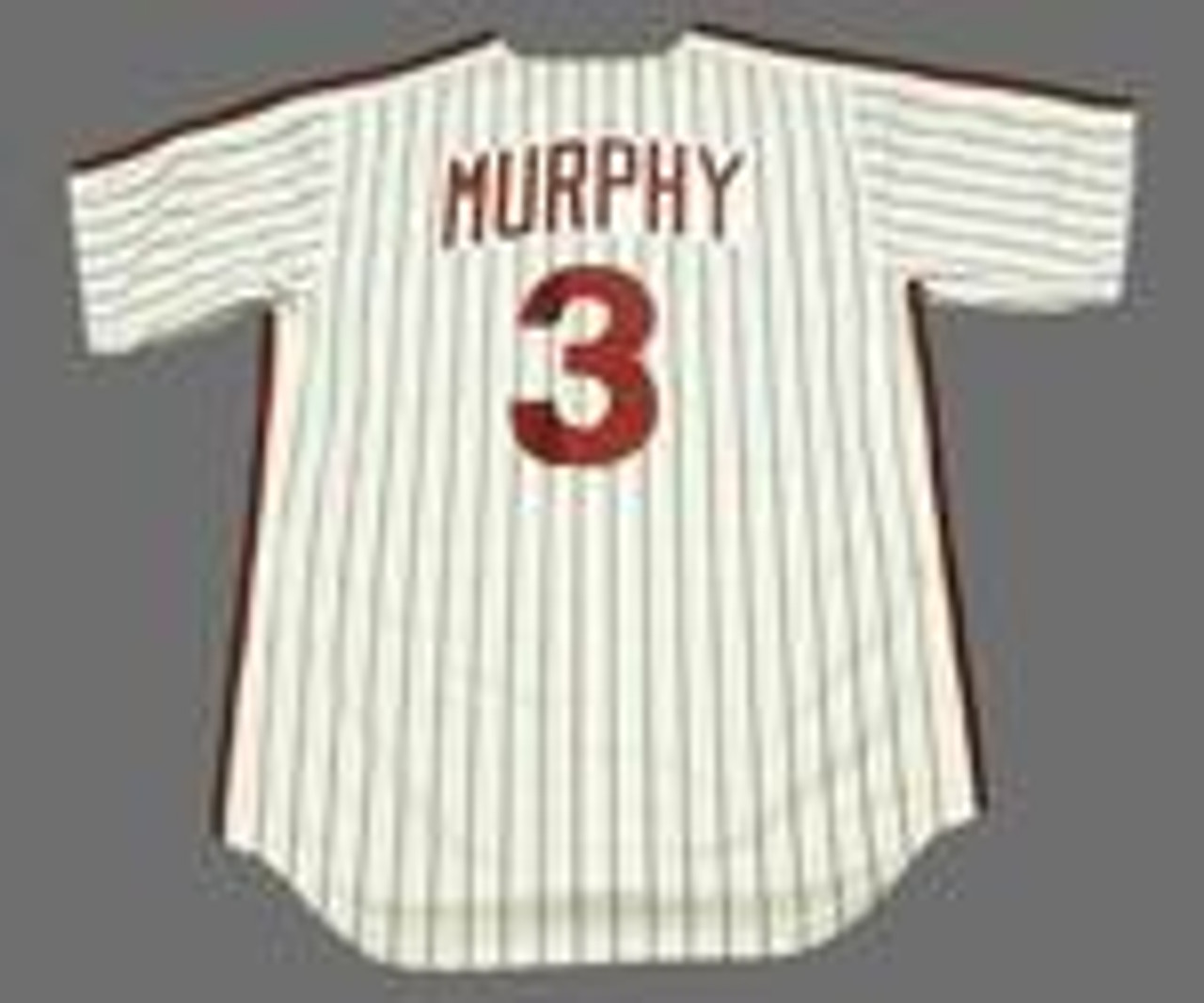 DALE MURPHY  Atlanta Braves 1987 Away Majestic Throwback Baseball Jersey