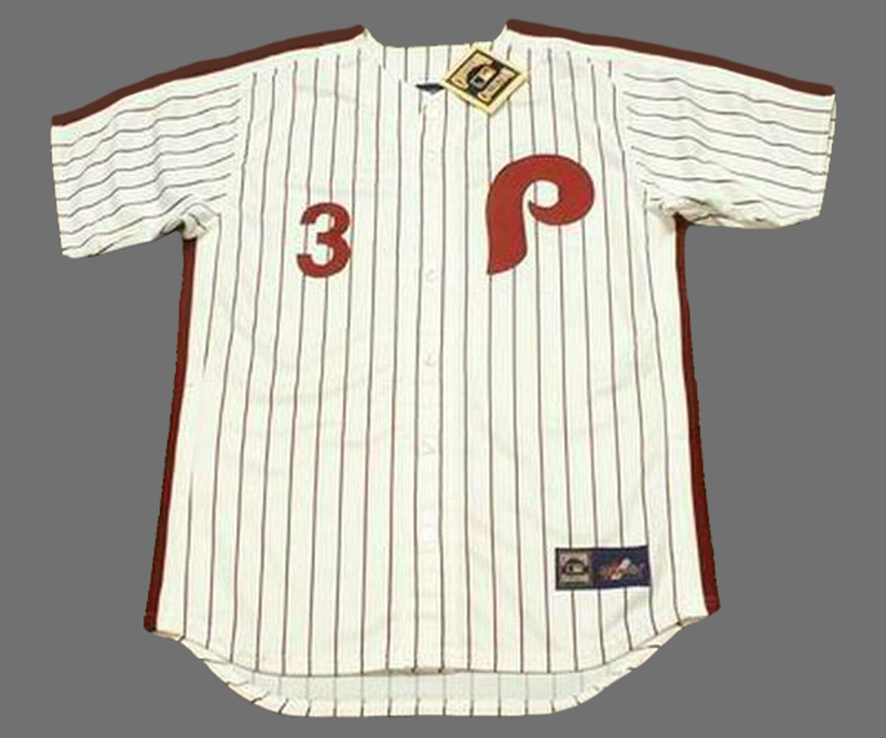 DALE MURPHY  Atlanta Braves 1987 Away Majestic Throwback Baseball