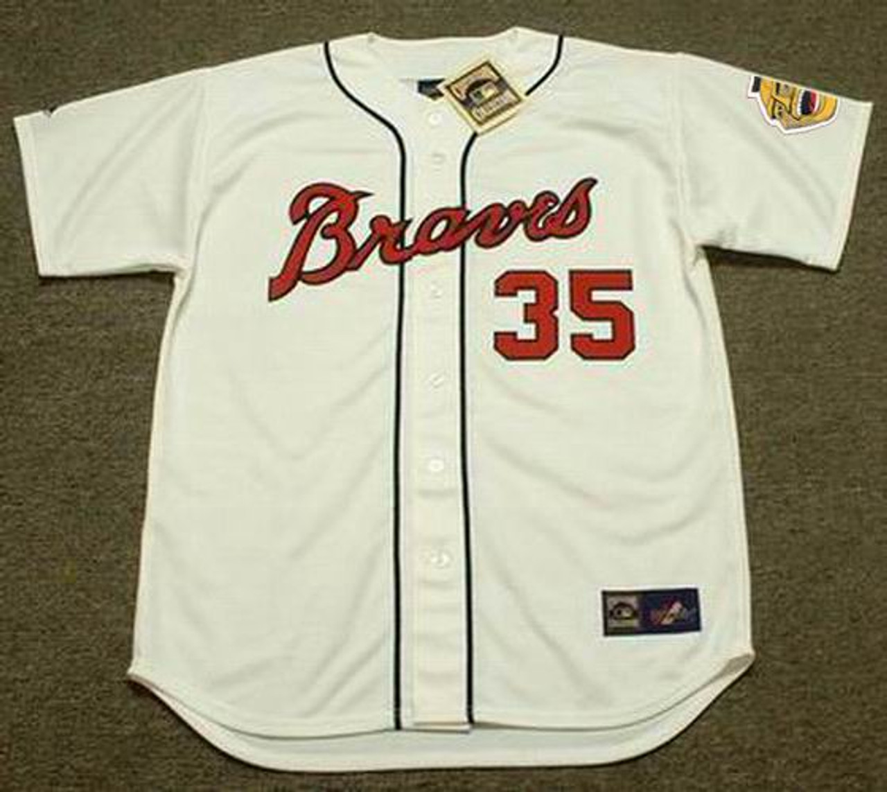 Phil Niekro 1974 Atlanta Braves Home Jersey – Best Sports Jerseys