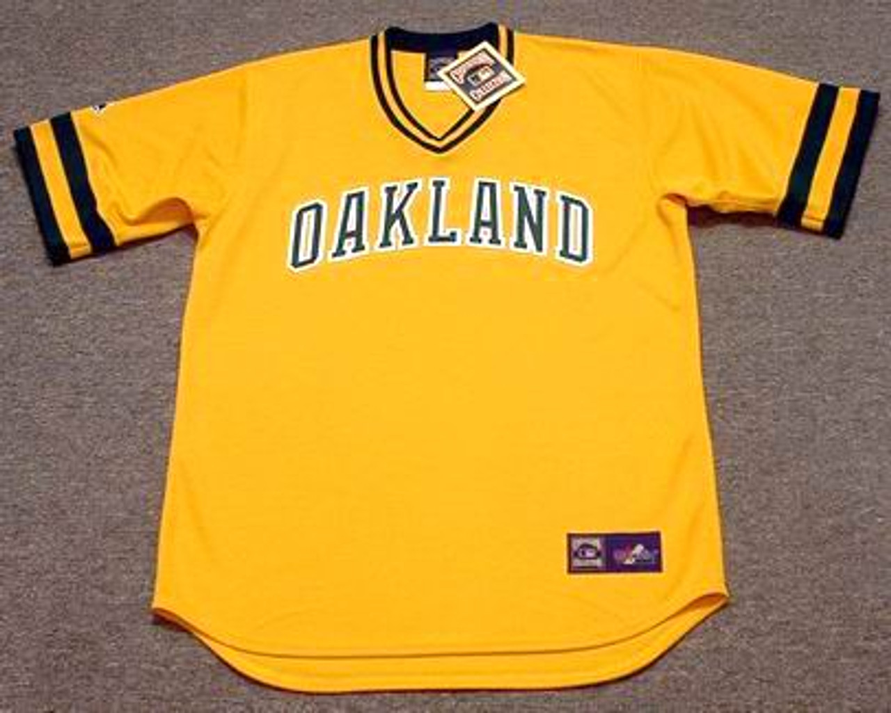 Dave Stewart Oakland Athletics Throwback Baseball Jersey – Best