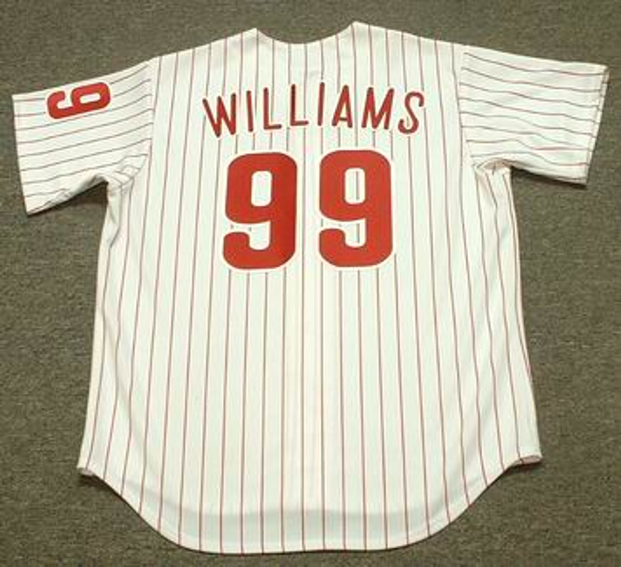 Mitch Williams Philadelphia Phillies Mitchell & Ness 1993