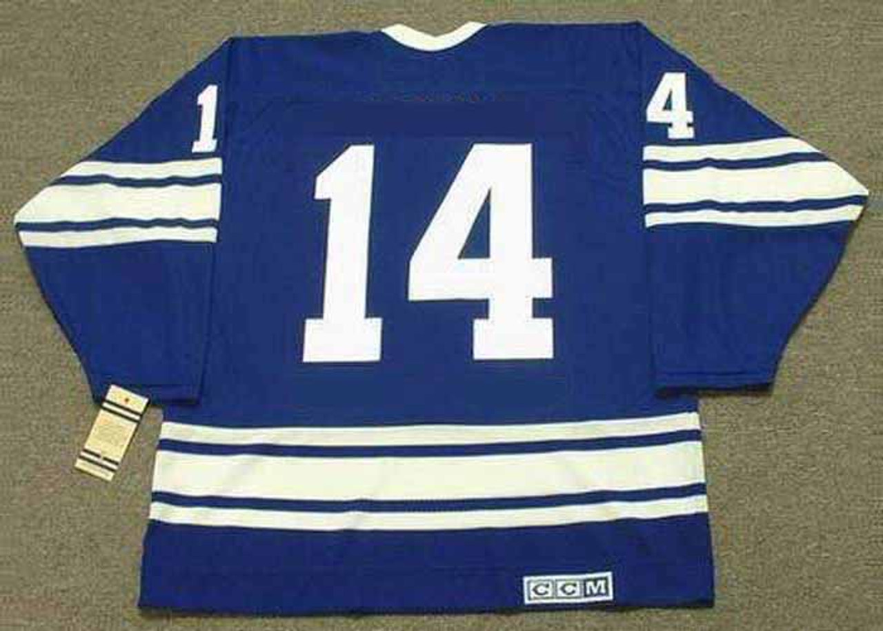 Dave Keon Toronto Maple Leafs Signed Retired Jersey Number 23x19