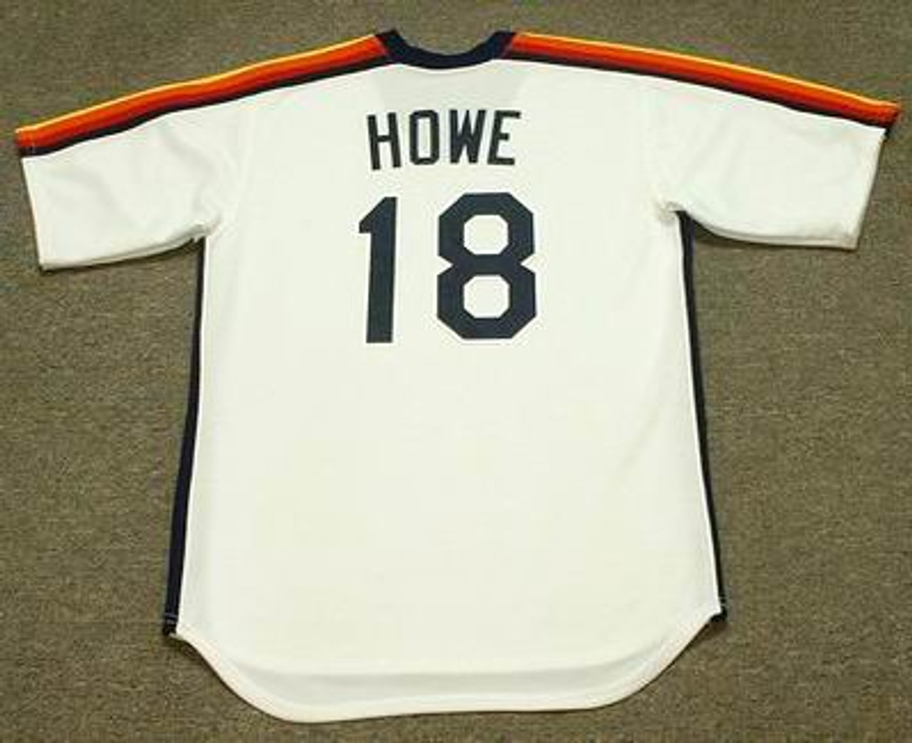 Art Howe Jersey - Houston Astros 1982 Away MLB Baseball Throwback Jersey