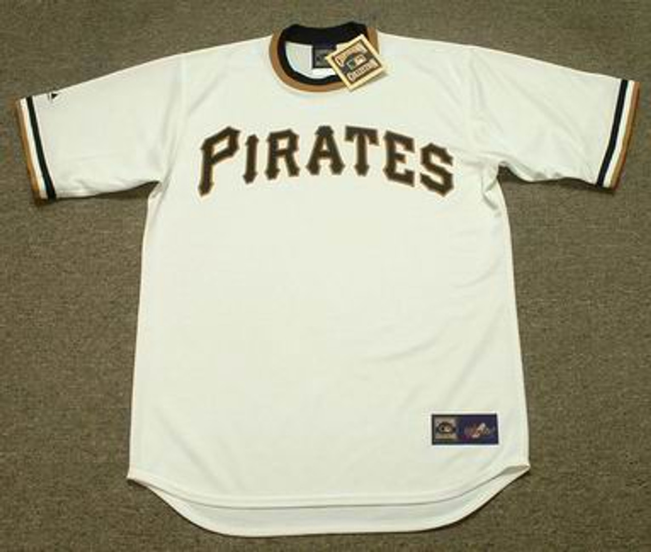 Willie Stargell Pittsburgh Pirates 1978 Majestic Cooperstown Home