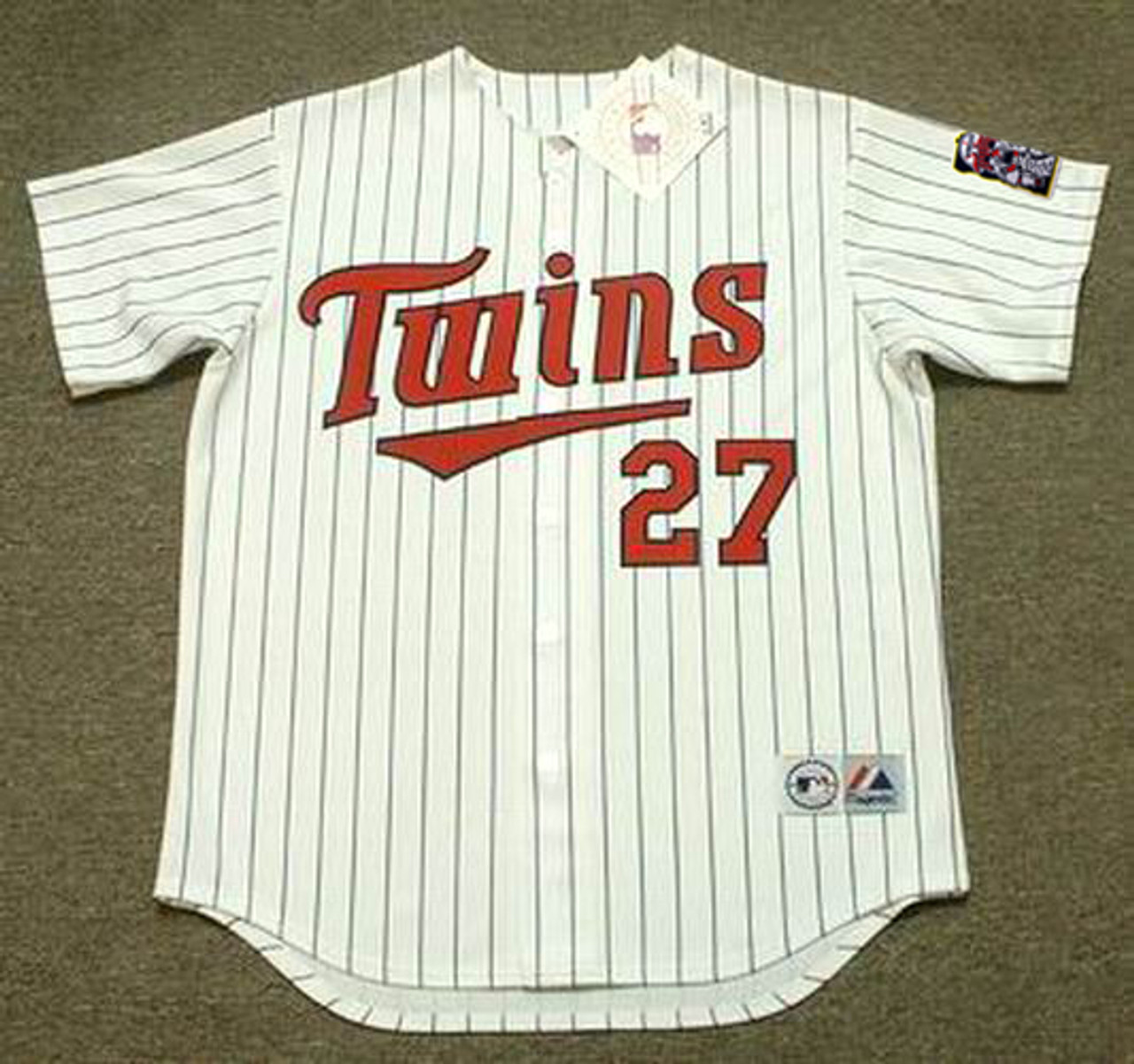 Men's Minnesota Twins David Ortiz Mitchell & Ness Navy 2002