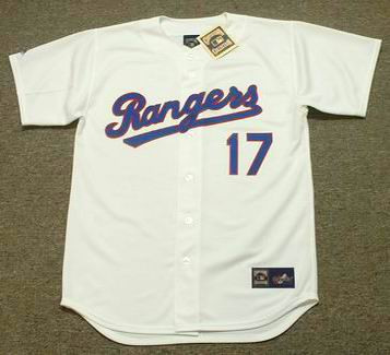 SAMMY SOSA Texas Rangers 1989 Majestic Cooperstown Throwback