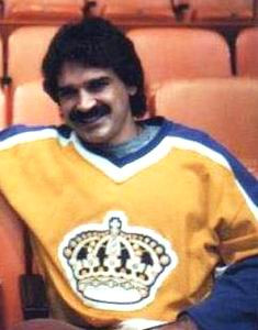 JERRY KORAB Los Angeles Kings 1982 CCM Vintage Throwback NHL Hockey