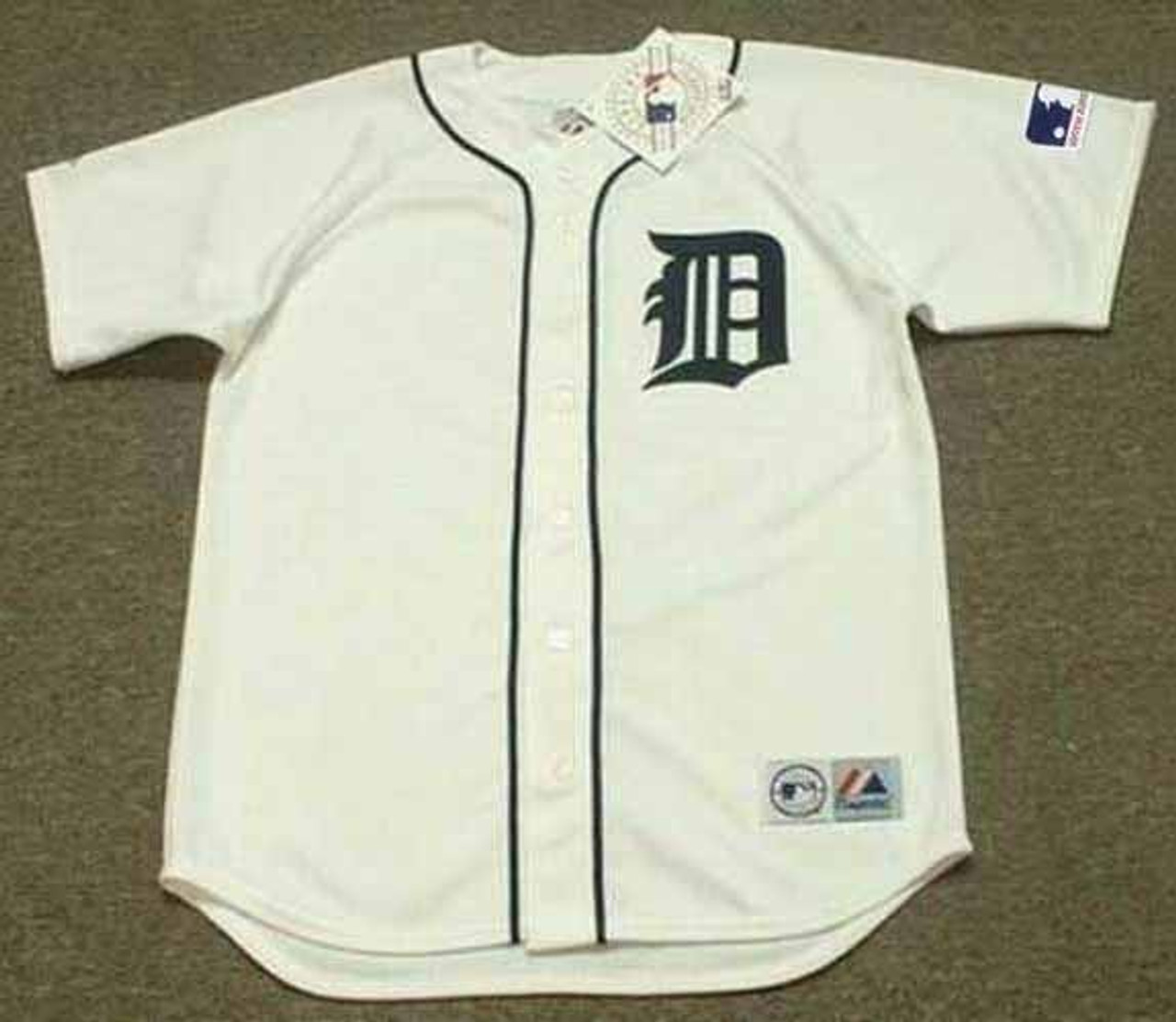 Denny Mclain Jersey - 1969 Detroit Tigers Home Throwback Baseball Jersey