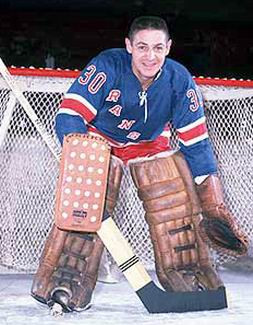 TERRY SAWCHUK New York Rangers 1969 CCM Throwback Hockey Jersey