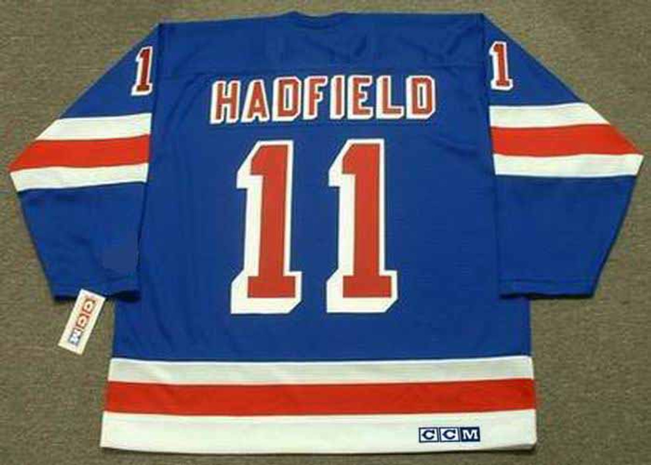 Jaromir Jagr New York Rangers CCM Vintage Series Hockey Jersey 2XL  Throwback