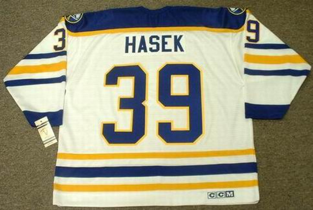 Dominik Hasek 1994 Buffalo Sabres Home CCM Vintage Throwback NHL