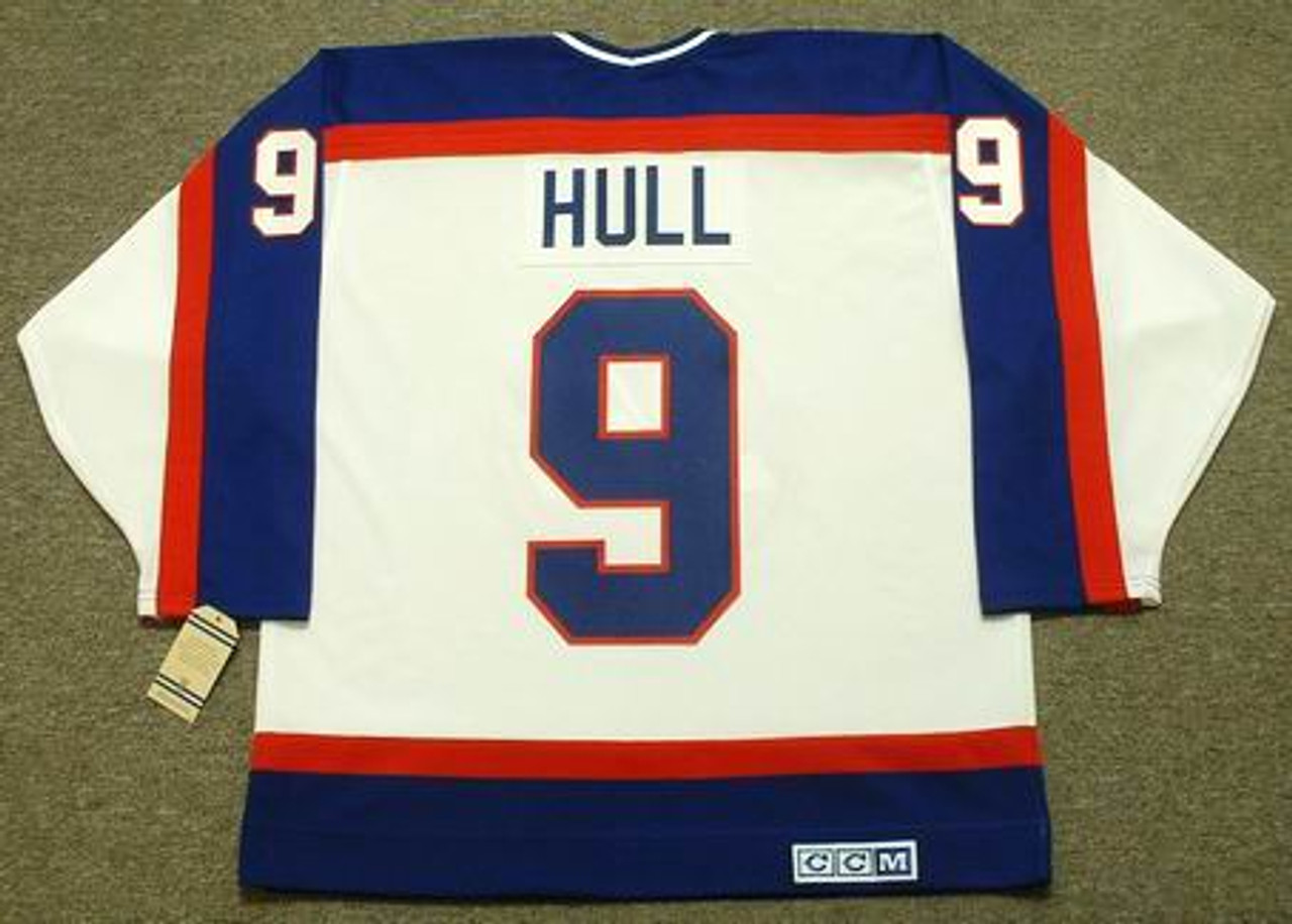 BOBBY HULL Hartford Whalers 1979 CCM Vintage Throwback NHL Hockey Jersey -  Custom Throwback Jerseys