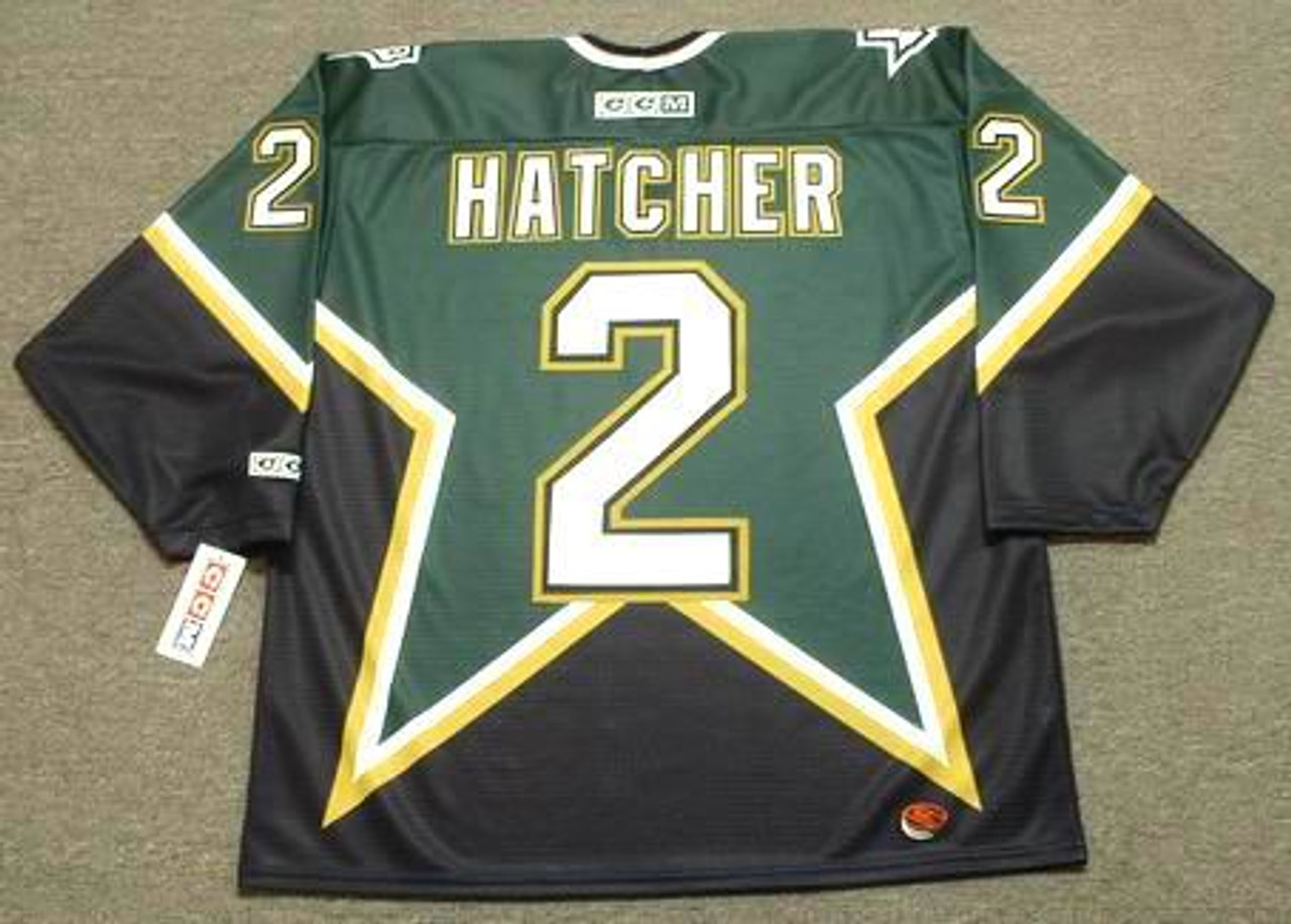 Game Worn 1997 All Star Game CCM Derian Hatcher Western Conference Hockey  Jersey