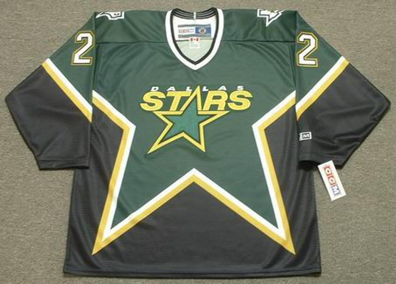 BRETT HULL  Dallas Stars 1999 Away CCM Throwback NHL Hockey Jersey