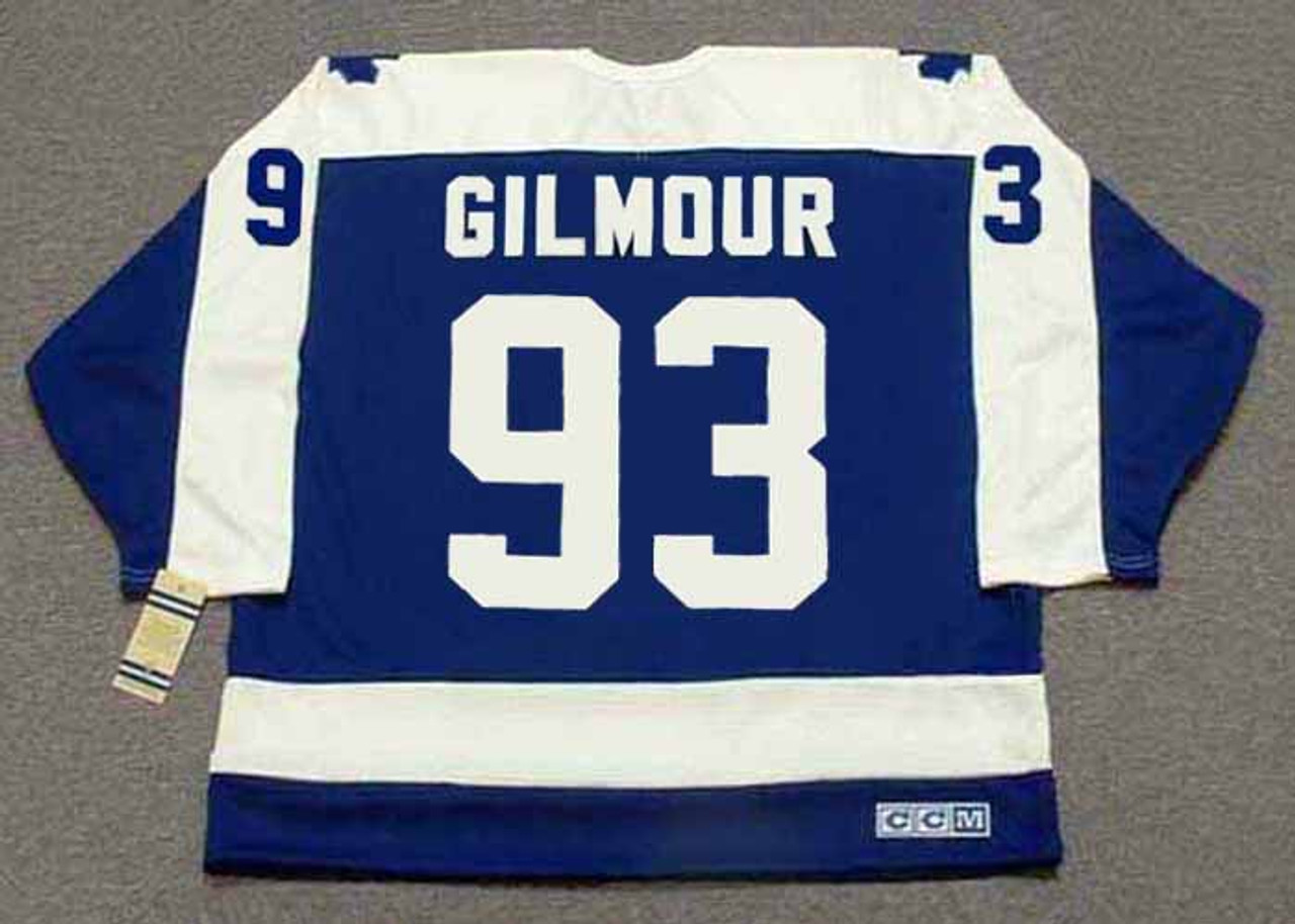 Doug Gilmour 1991 Toronto Maple Leafs Vintage Throwback NHL Hockey