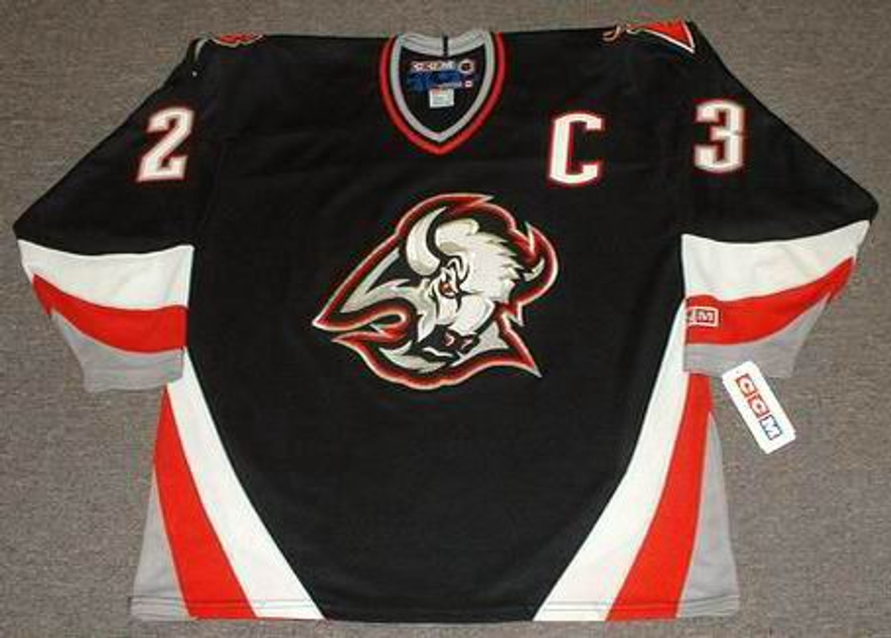 2005-06 Chris Drury Game Worn Buffalo Sabres Stanley Cup Playoffs, Lot  #40170