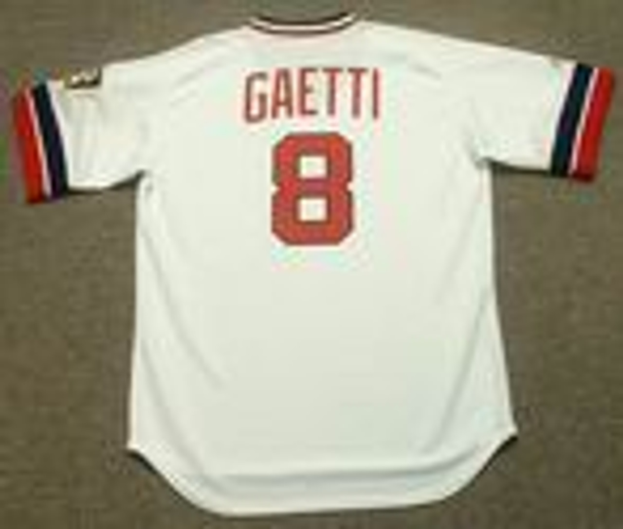 Gary Gaetti 1984 Minnesota Twins Home Cooperstown Throwback MLB