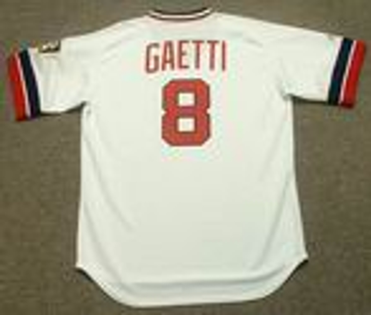 Gary Gaetti 1988 Minnesota Twins Away Throwback MLB Baseball Jersey