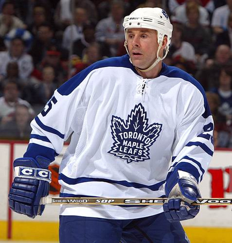 JOE NIEUWENDYK Toronto Maple Leafs 2003 CCM Throwback NHL Hockey Jersey