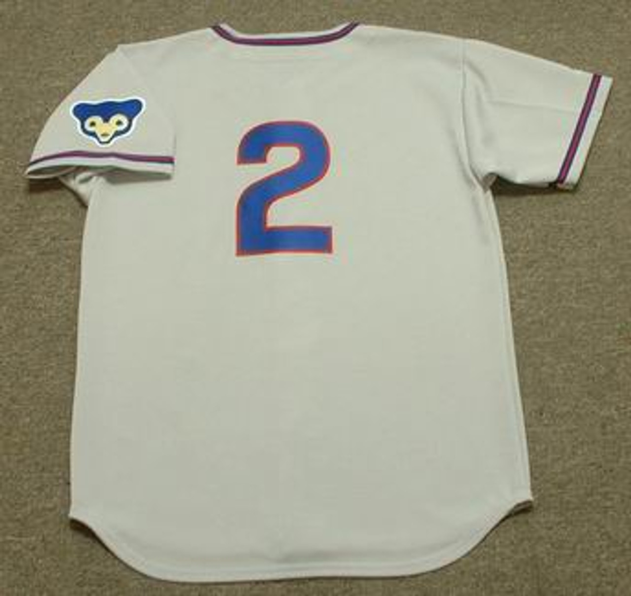 LEO DUROCHER Chicago Cubs 1968 Majestic Cooperstown Throwback Away Jersey -  Custom Throwback Jerseys