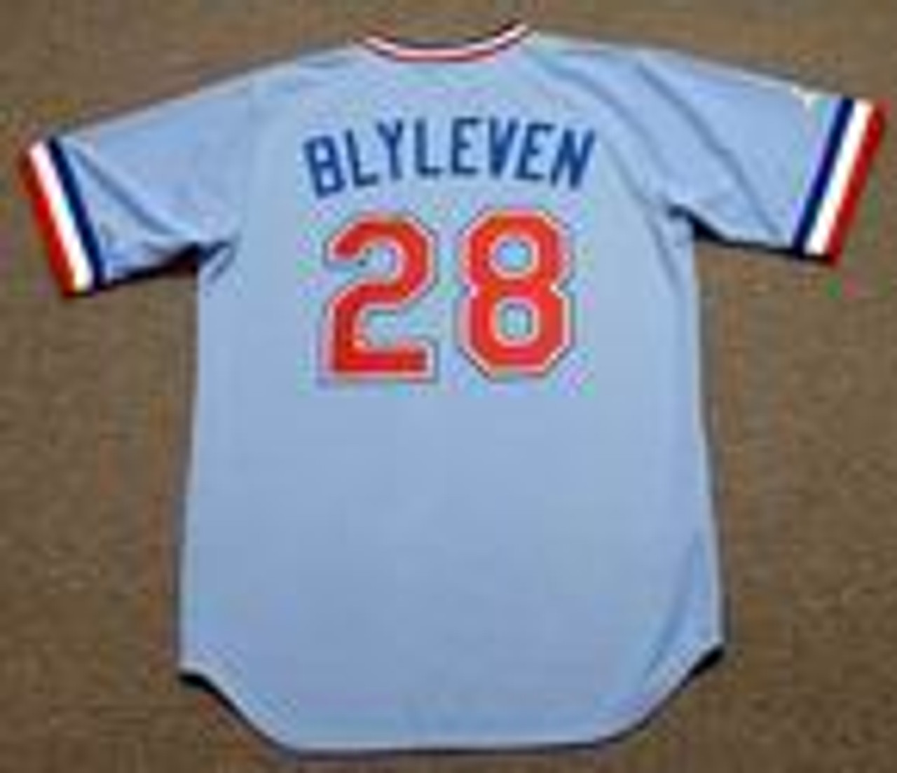 Bert Blyleven Jersey - Texas Rangers 1970 Away Throwback MLB Baseball Jersey