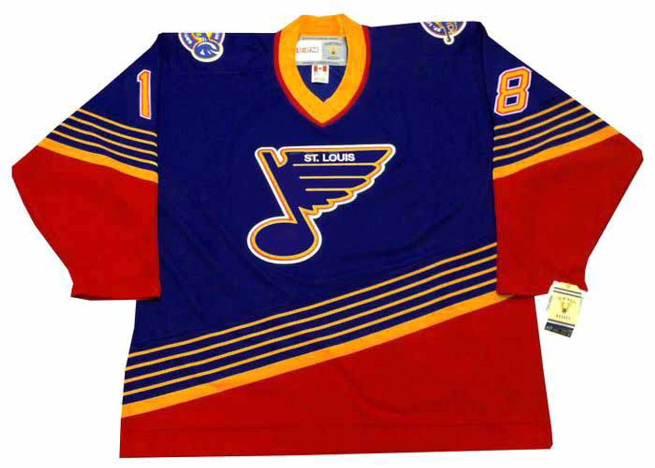 Vintage Starter Wayne Gretzky St.Louis Blues Hockey Jersey Size XL