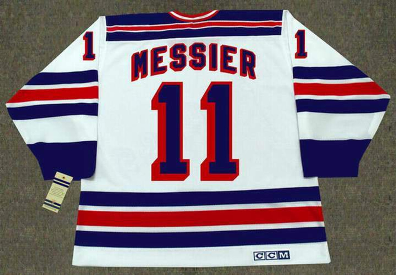 ny rangers mark messier jersey