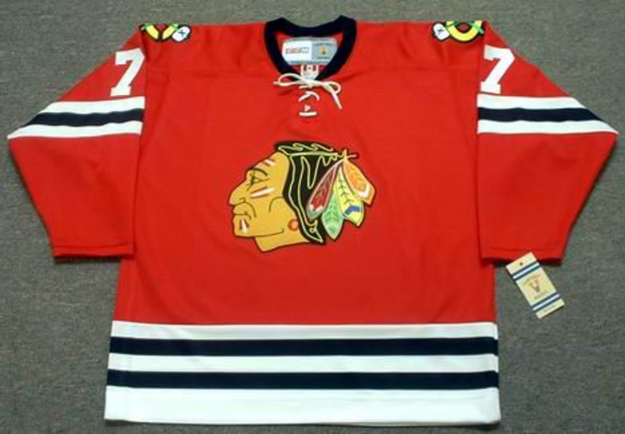 CCM  PHIL ESPOSITO Chicago Blackhawks 1966 Vintage Throwback NHL