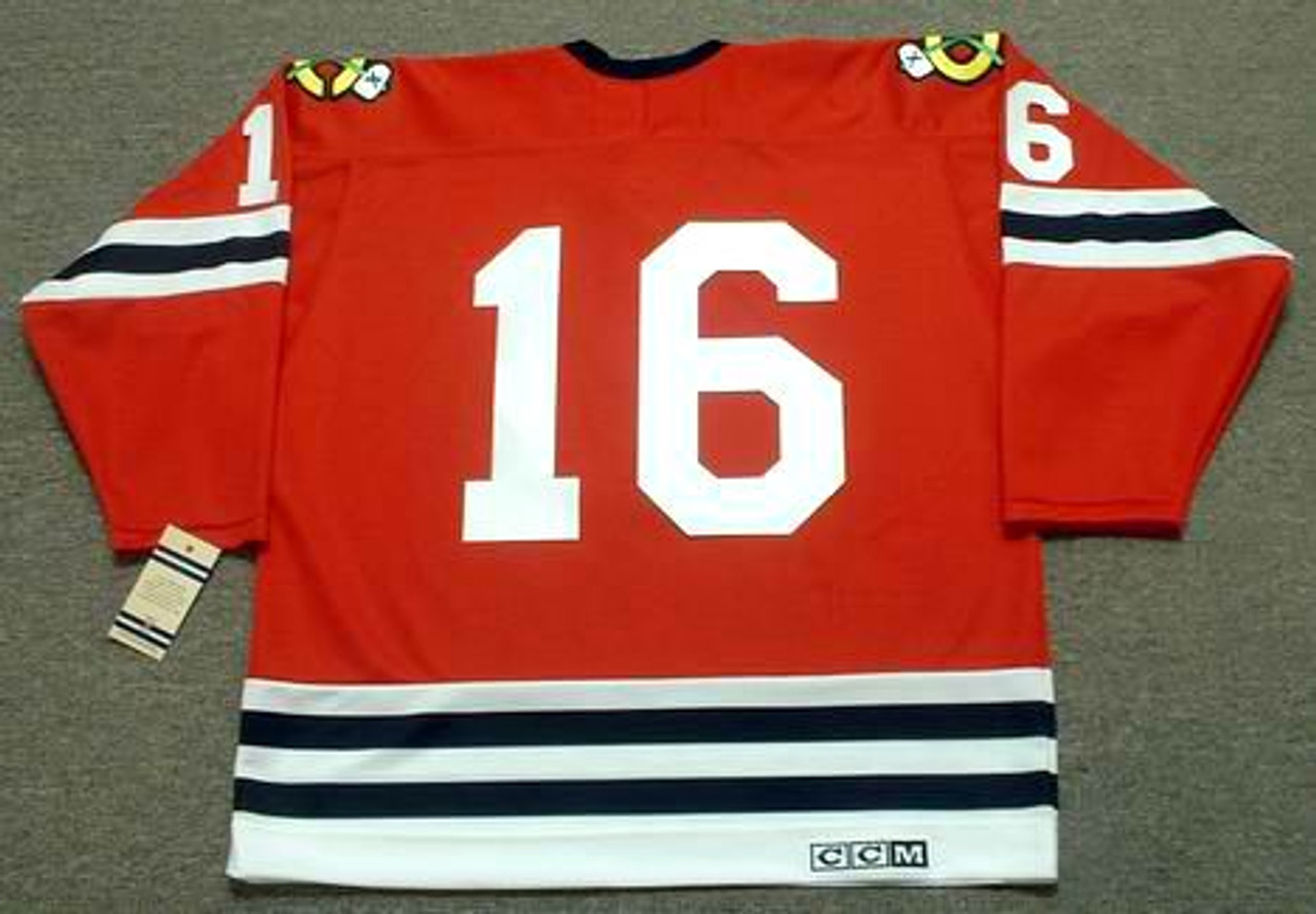 Vintage Chicago Blackhawks Stan Mikita Throwback Hockey CCM 