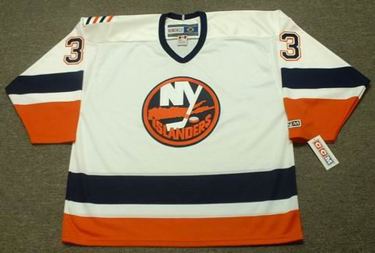 New York Islanders 1999 - 2000 home Game Worn Jersey