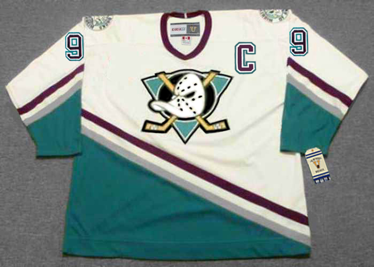 Sports / College Vintage NHL Anaheim Embroidered Mighty Ducks Tee Shirt 1993 Size XL Made in USA