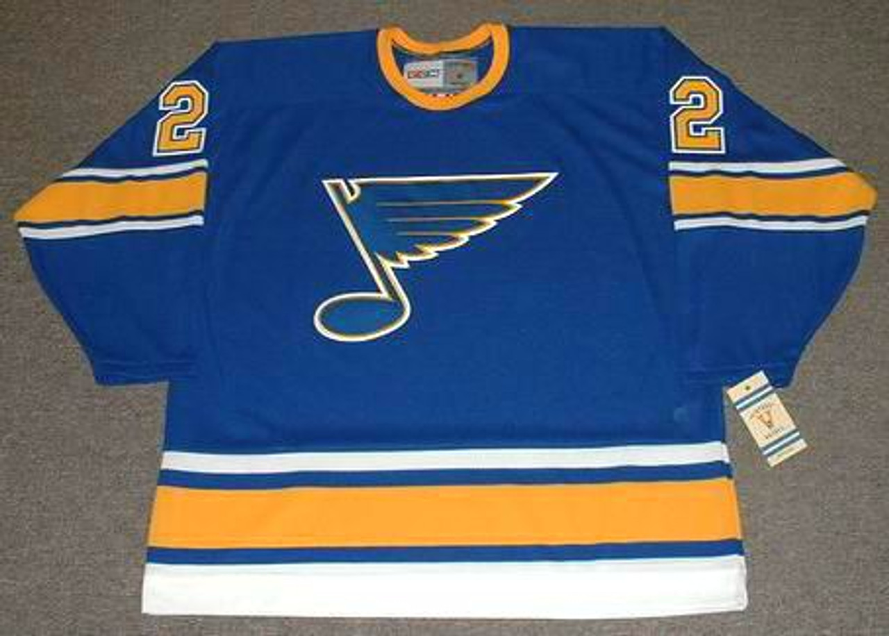 Brian Sutter 1980 St. Louis Blues 1980 Vintage Throwback NHL