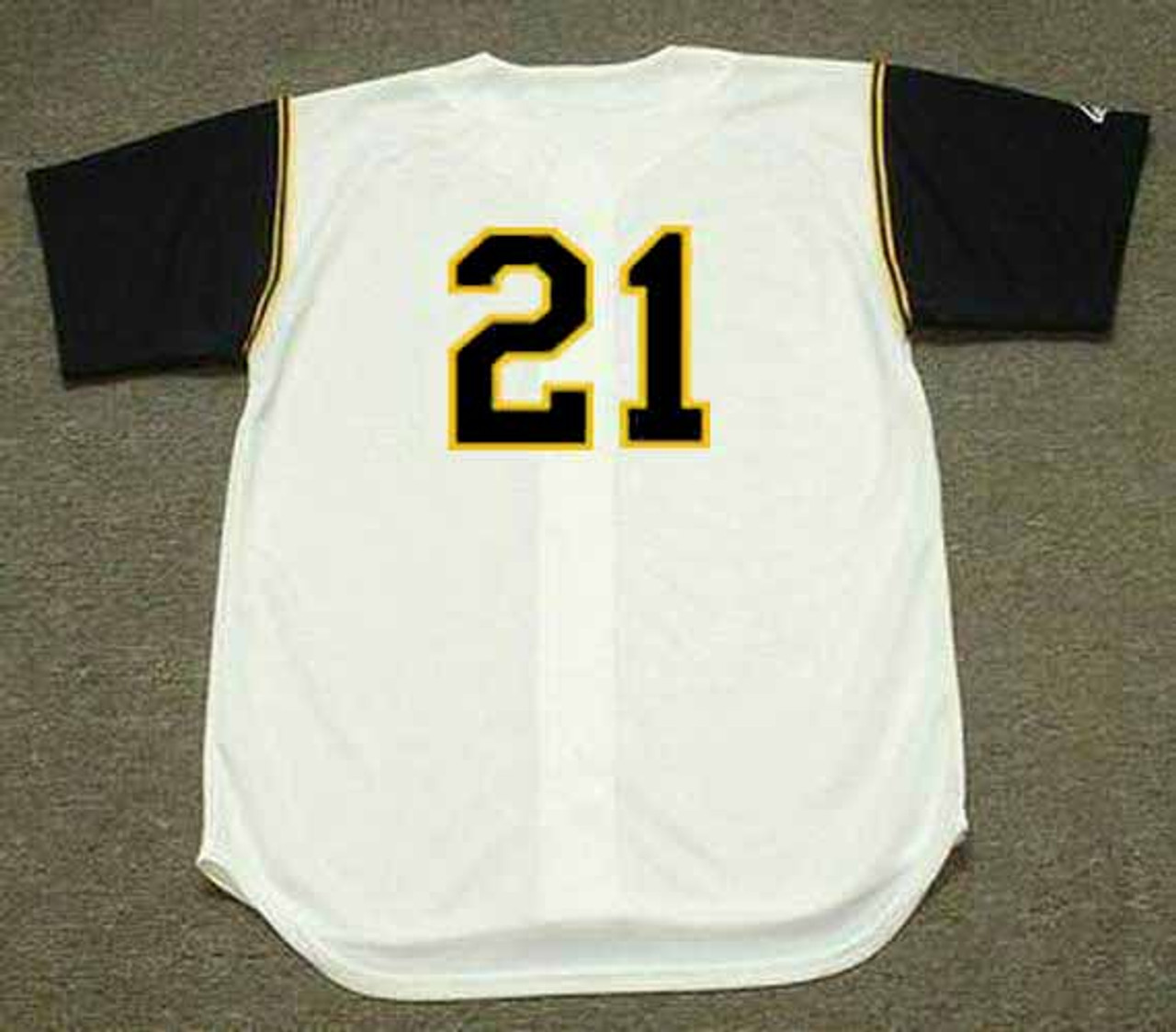 Pittsburgh Pirates YOUTH Majestic MLB Baseball jersey BLACK