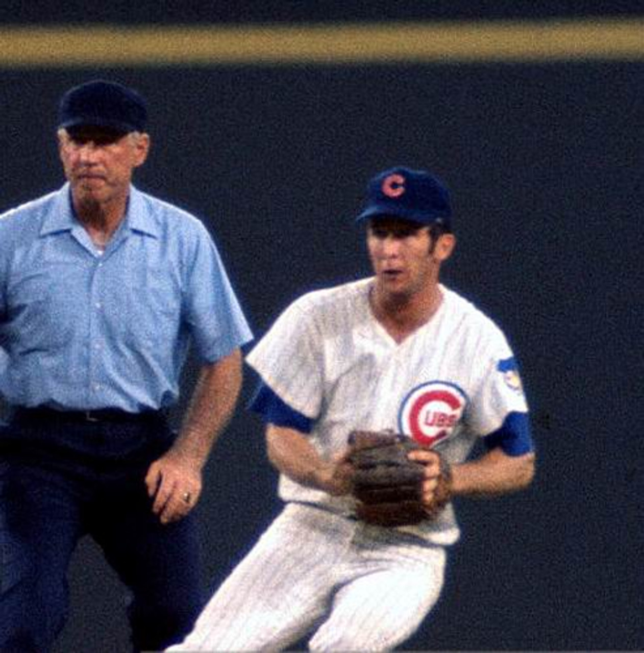 Ferguson Jenkins Chicago Cubs 1969 Away Baseball Throwback 