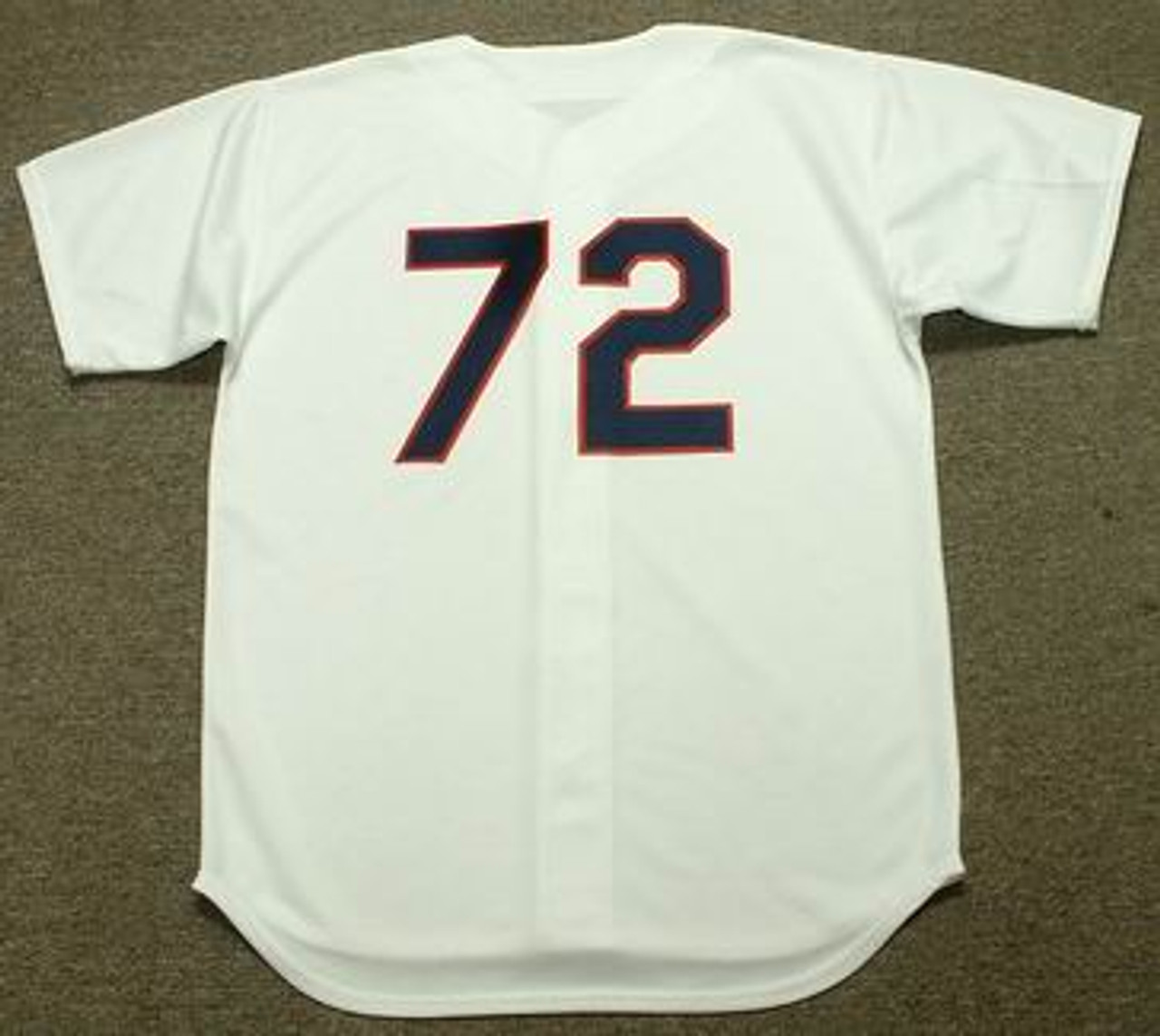 Carlton Fisk Chicago White Sox 1990 Mitchell & Ness Authentic